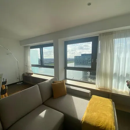 Luxurious Apartment In High Class Building Kranhaus In Colonia Exterior foto